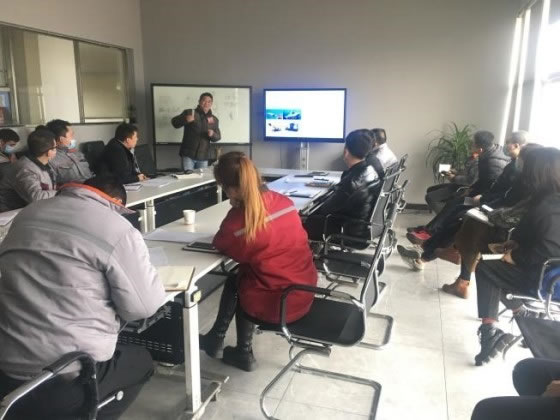 加強專業技能知識培訓，提升高質量發展能力