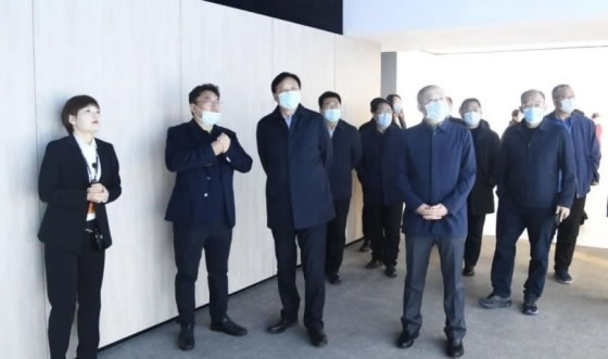 邯鄲市委常委、常務(wù)副市長張才 調(diào)研恒工精密