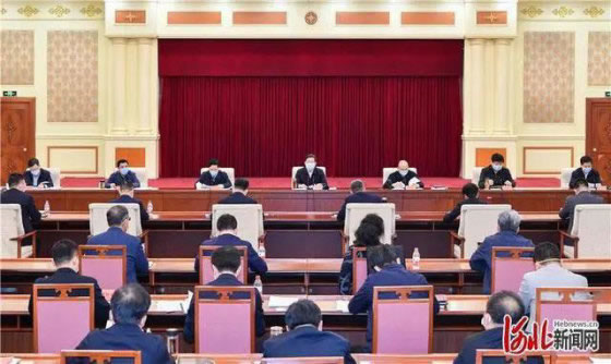 恒工精密總經(jīng)理魏志勇出席王東峰書記主持的全省民營企業(yè)座談會(huì)并發(fā)言